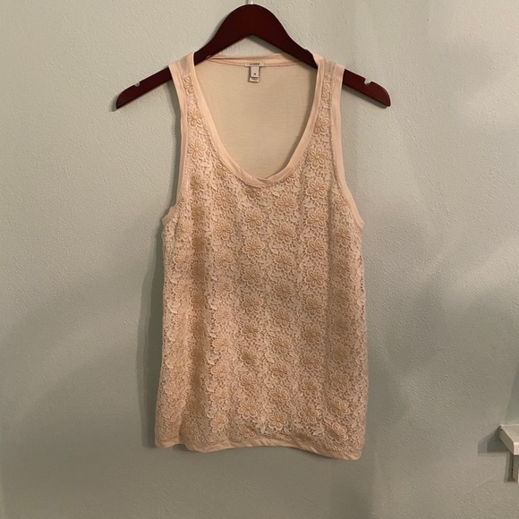 J Crew Flower Tank
